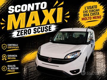 FIAT DOBLO 1.6 MJT 105CV COMBI N1 - 2022