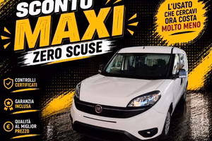 FIAT DOBLO 1.6 MJT 105CV COMBI N1 - 2022