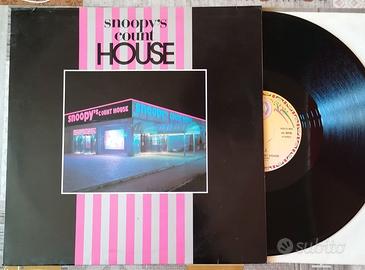 J.M.B.I. SNOOPY'S COUNT HOUSE VASCO ROSSI Vinile