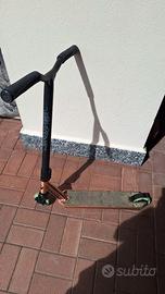 Monopattino freestyle e skate