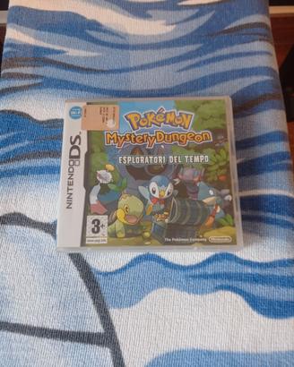 Pokemon Mystery Dungeon Esploratori del Tempo ITA 