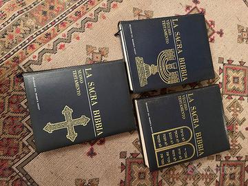 La Sacra Bibbia 3 volumi Reader's Digest