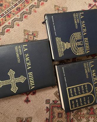 La Sacra Bibbia 3 volumi Reader's Digest