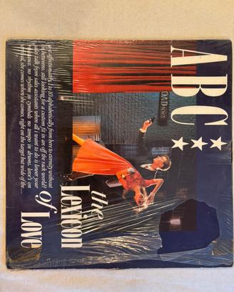 Abc the lexicon of love vinile