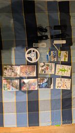 Wii con tutti gli accessori e giochi  