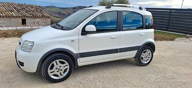 Fiat panda natural power climbing
