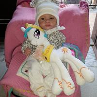 bambola reborn NO SILICONE 