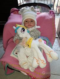 bambola reborn NO SILICONE 