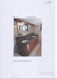 MOBILE BAGNO IN LEGNO CILIEGIO NUOVO