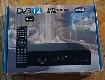 Decoder DVB-T2 HD