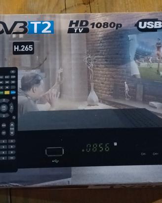 Decoder DVB-T2 HD
