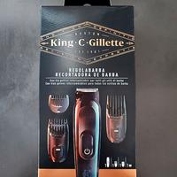 NUOVO SIGILLATO King C Gillette Regolabarba