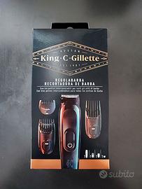 NUOVO SIGILLATO King C Gillette Regolabarba