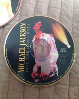 Doppio CD Michael Jakcson