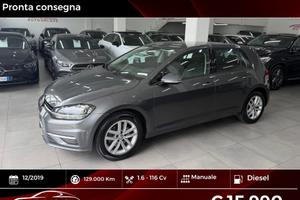 VW GOLF 7.5 1.6 TDI 115 CV 5p. Sport FINANZIABILE