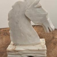 Scultura Testa di Cavallo