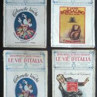 LE VIE D'ITALIA tra annate 1923 e 1929 (13 numeri)