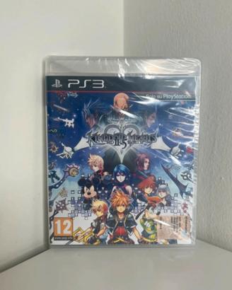Kingdom hearts HD 2.5 remix ps3 sigillato