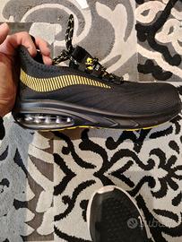 scarpe antinfortunistiche neri mod rush 998 