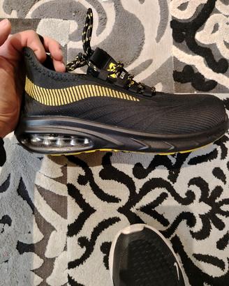 scarpe antinfortunistiche neri mod rush 998 