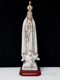 Madonna fatima in porcellana made in portugal