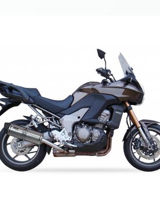 KAWASAKI VERSYS Silenziatore IXIL Hexoval Xtrem ac