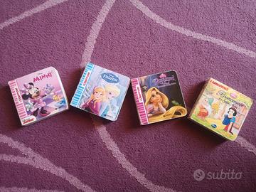 4 mini libri per bambina
