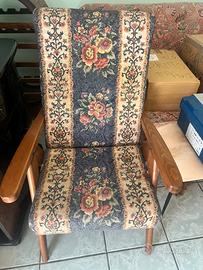 poltrona vintage set da 3 o singole