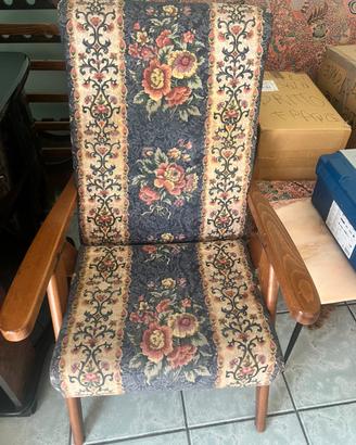 poltrona vintage set da 3 o singole