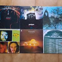 Lp PROG ROCK italiano rari vinili PFM BANCO ORME