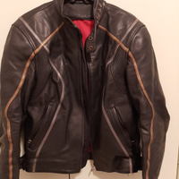 Giacca pelle moto
