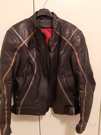 Giacca pelle moto