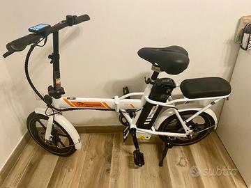 Bicicletta Elettrica Pieghevole