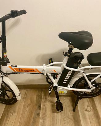 Bicicletta Elettrica Pieghevole