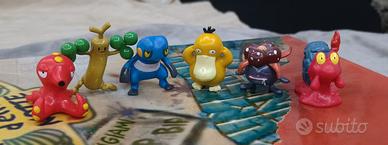 Lotto 11 Pokemon vintage Tomy/Nintendo