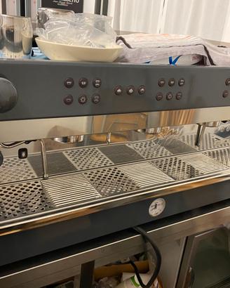 Macchina caffe san marco e macinacaffe mazzer