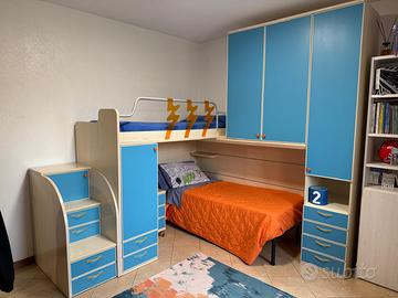 Cameretta a soppalco