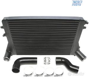 INTERCOOLER VOLKSWAGEN VW SCIROCCO MK3 08-17 NERO