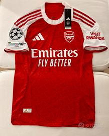 Maglia Arsenal Home UCL nuova con cartellino