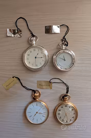 Lotto 13 Orologi da Taschino da Collezione Edicola