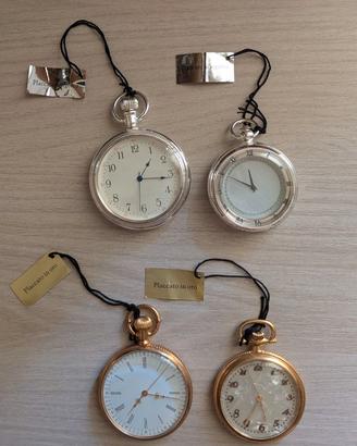 Lotto 13 Orologi da Taschino da Collezione Edicola