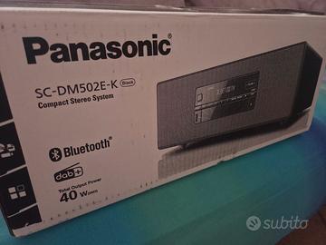 Panasonic SC-dm502e - K stereo compatto