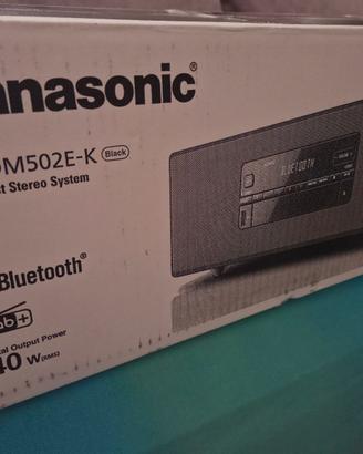 Panasonic SC-dm502e - K stereo compatto