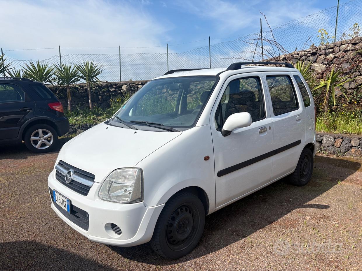 Opel Agila 1ª serie