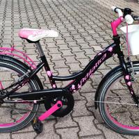 Bicicletta bambina Adriatica 20 pollici