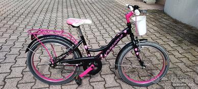 Bicicletta bambina Adriatica 20 pollici