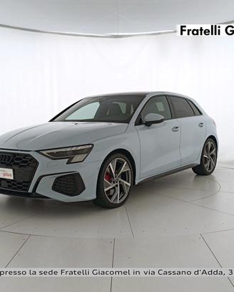 Audi S3 sportback 2.0 tfsi sport attitude quattro