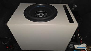 sub woofer passivo artigianale