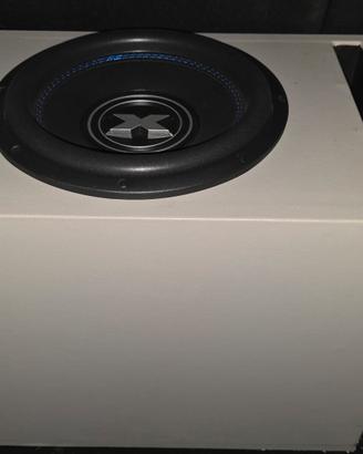 sub woofer passivo artigianale