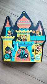 puzzle il castello 54 pezzi